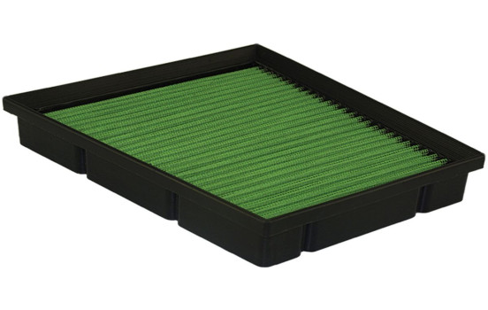 Filtro de repuesto verde