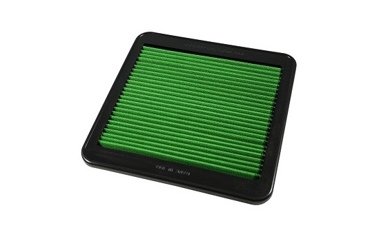 Filtro de repuesto verde