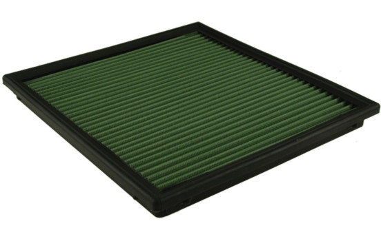Filtro de repuesto verde