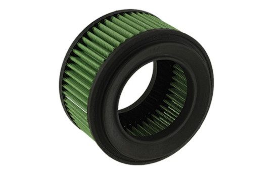 Filtro de repuesto verde