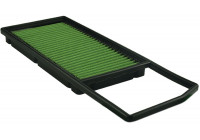 Filtro de repuesto verde