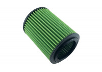 Filtro de repuesto verde