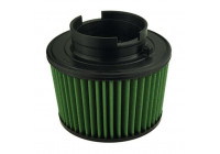 Filtro de repuesto verde