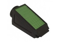 Filtro de repuesto verde