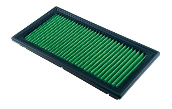 Filtro de repuesto verde