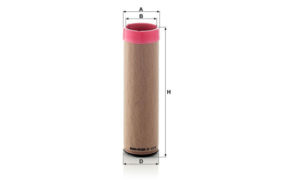 Filtro secundario CF 1111/2 MANN-FILTER, Imagen 2