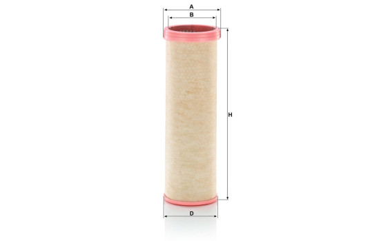 Filtro secundario CF 16 004 Mann, Imagen 2