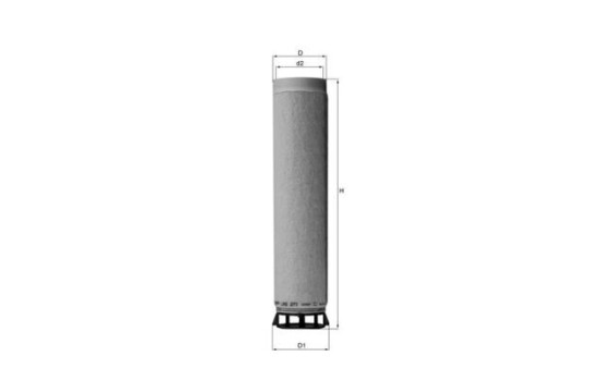 Filtro secundario LXS 271 Mahle, Imagen 2