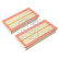 juego de filtros de aire 174038 FEBI, Miniatura 2
