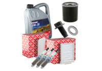 Servicio de mantenimiento Advantage Set que incluye aceite de motor