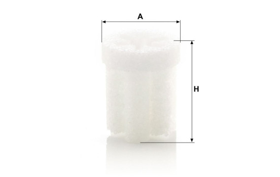 Filtro de urea U 1003 (10) Mann, Imagen 2