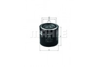 Filtro de refrigerante WFC 16 Mahle