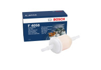 Bosch F4058 - Filtro de gasolina para coche