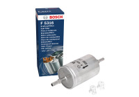 Bosch F5316 - Filtro de gasolina para coche