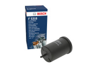 Bosch F5318 - Filtro de gasolina para coche