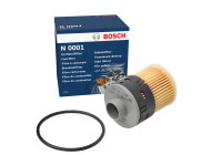 Bosch N0001 - Filtro diésel para coche G95