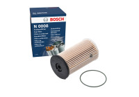 Bosch N0008 - Filtro diésel para coche