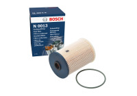 Bosch N0013 - Filtro diésel para coche