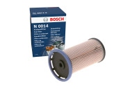 Bosch N0014 - Filtro diésel para coche
