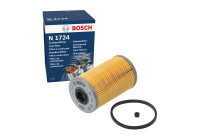 Bosch N1724 - Filtro diésel para coche