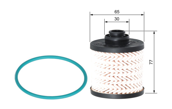 Bosch N2533 - Filtro diésel para coche, Imagen 2