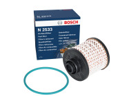 Bosch N2533 - Filtro diésel para coche