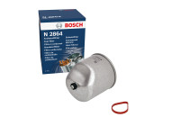 Bosch N2864 - Filtro diésel para coche