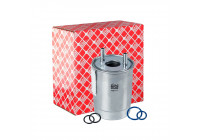 filtro de combustible 108737 FEBI