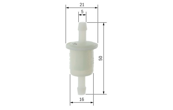 Filtro de combustible B4005 Bosch, Imagen 5