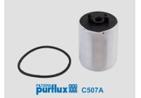 Filtro de combustible C507A Purflux