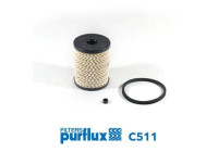 Filtro de combustible C511 Purflux