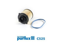 Filtro de combustible C525 Purflux
