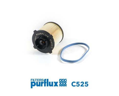 Filtro de combustible C525 Purflux