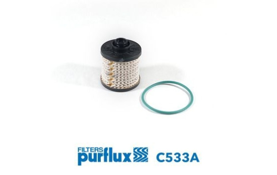 Filtro de combustible C533A Purflux, Imagen 2