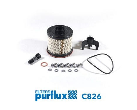 Filtro de combustible C826 Purflux
