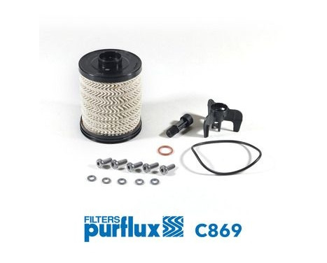 Filtro de combustible C869 Purflux