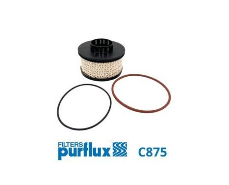 Filtro de combustible C875 Purflux
