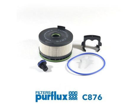 Filtro de combustible C876 Purflux