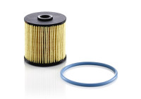 Filtro de combustible ECO PU7010Z Mann