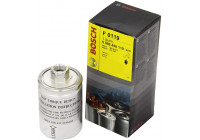 Filtro de combustible F0119 Bosch
