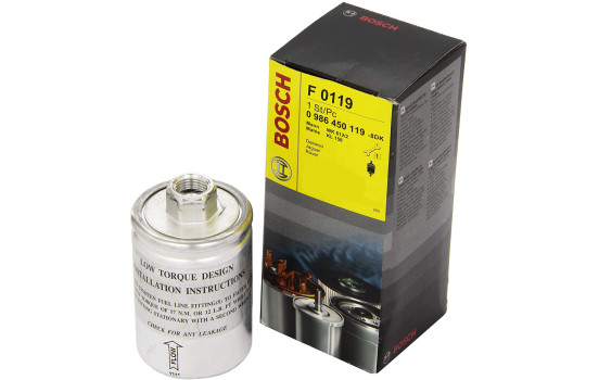 Filtro de combustible F0119 Bosch