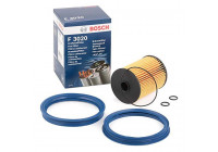 Filtro de combustible F3020 Bosch