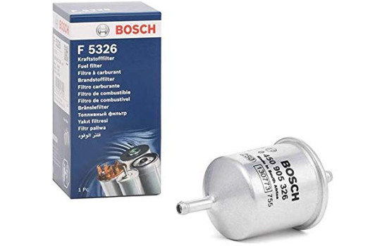 Filtro de combustible F5326 Bosch, Imagen 2