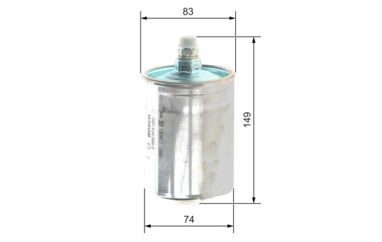 Filtro de combustible GE092 Bosch, Imagen 9