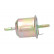 Filtro de combustible HF-644 AMC Filter, Miniatura 2