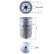 Filtro de combustible KC 101/1 Mahle, Miniatura 2