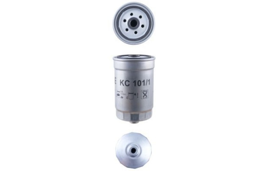 Filtro de combustible KC 101/1 Mahle, Imagen 3