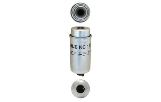 Filtro de combustible KC 116 Mahle, Imagen 3