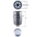Filtro de combustible KC 140 Mahle, Miniatura 3