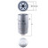 Filtro de combustible KC 182 Mahle, Miniatura 2